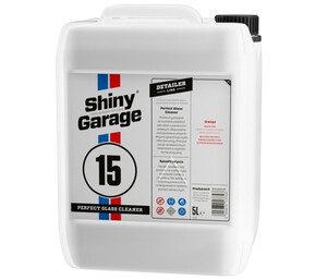 Mycie szyb SHINY GARAGE - Perfect Glass Cleaner 5L