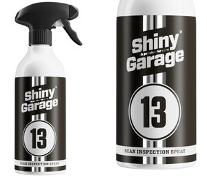 Płyn do inspekcji lakieru SHINY GARAGE - Scan Inspection Spray 500ml