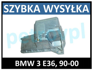 BMW 3 E36 90-00, Miska olejowa 1,6 1,8 benz NOWA
