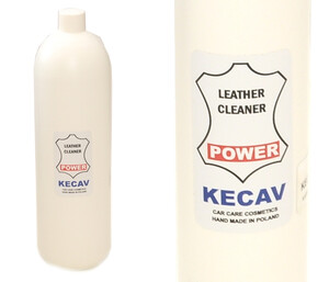 Czyszczenie skóry KECAV - Leather Cleaner POWER 1L