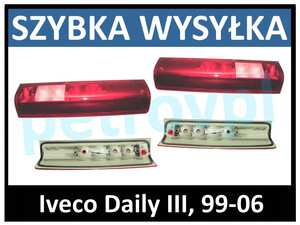 Iveco Daily III 99-06, Lampa tylna BUS nowa ORYG. L+P