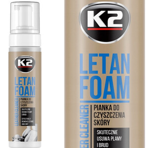 Czyszczenie skóry K2 - Letan Foam pianka 200ml