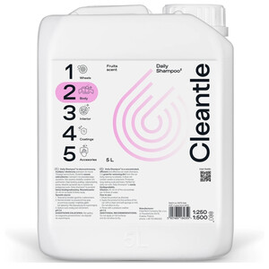 Szampon CLEANTLE - DailyShampoo2 neutralne pH 5L