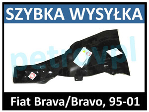 Fiat Brava Bravo 95-, Reperaturka nadkola PRZÓD P