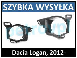 Dacia Logan 2012-, Ramka halogenu kratka LEWA