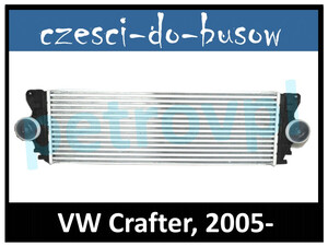 VW Crafter 05-, Chłodnica powietrza INTERCOOLER