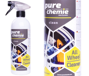 Mycie felg PURE CHEMIE - All Wheel Cleaner 750ml kwaśny