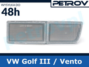 VW Golf III Vento, Blenda zaślepka hal długa PRAWA