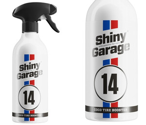 Dressing do opon SHINY GARAGE - Coco Tire Booster 500ml