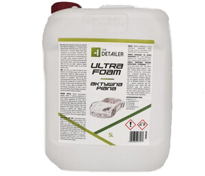 Piana aktywna 4Detailer - Ultra Foam 5L neutralne pH obfita