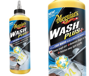 Szampon MEGUIARS - Car Wash Plus 709ml na rękawicę