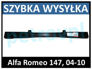 Alfa Romeo 147 04-10, Wzmocnienie BELKA zderzaka