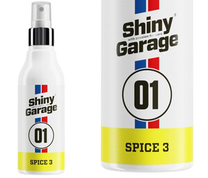 Odświeżacz powietrza SHINY GARAGE - Spice 3 150ml Skórzana tapcierka