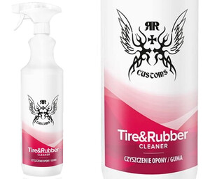 Mycie opon i gumy RRC - Car Wash Tire & Rubber Cleaner 500ml