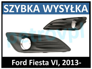 Ford Fiesta 13-, Atrapa kratka zderzaka hal PRAWA