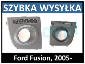 Ford Fusion 05-, Atrapa kratka zderzaka hal PRAWA