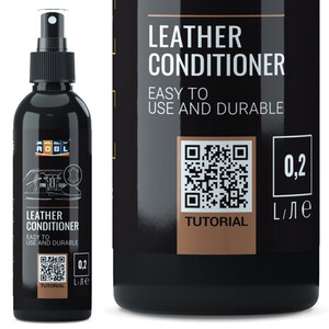 Impregnat do skóry ADBL - Leather Conditioner odżywka do skóry 200ml