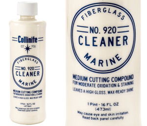 Cleaner do szkła COLLINITE - 920 Fiberglass Boat Cleaner 473ml