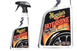 Dressing do opon w sprayu MEGUIARS - Hot Shine Tire Spray 710ml