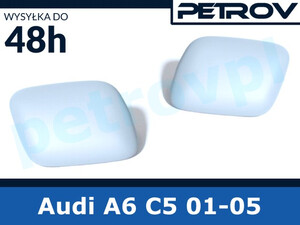 Audi A6 C5 01-, Zaślepka spryskiwacza reflektora L+P kpl