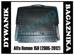 Alfa Romeo 159, Dywanik MATA wkład bagażnika KOMBI