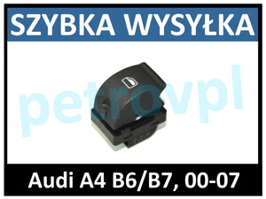Audi A4 B6 B7 00-08, Włącznik przełącznik szyb P/T