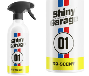 Eliminator zapachów SHINY GARAGE - No Scent 500ml
