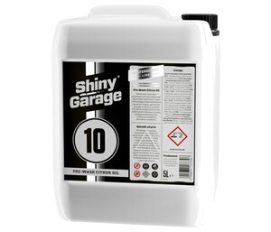 Mycie wstępne / piana SHINY GARAGE - Pre-Wash Citrus Oil 5L