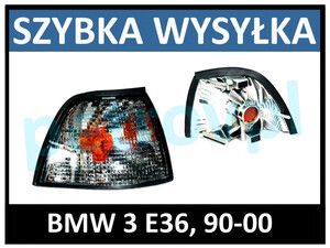 BMW 3 E36 90-00, Kierunkowskaz SDN dymiony PRAWY