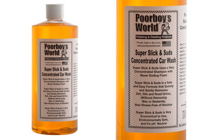 Szampon skoncentrowany POORBOY'S - Super Slick & Suds Concentrated Car Wash 946ml