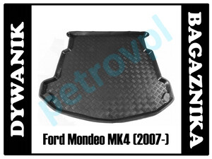 Ford Mondeo 07-, Dywanik wkład bagażnika LB BM