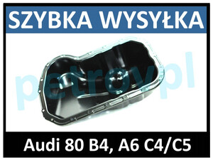 Audi 80 B4 / A6 C4 C5 Miska olejowa 1,9 TDi 90 110
