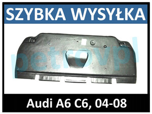 Audi A6 C6 04-10, Osłona skrzyni biegów NOWA