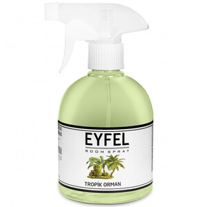 Odświeżacz powietrza EYFEL - Las Tropikalny spray 500ml