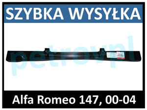 Alfa Romeo 147 00-04, Wzmocnienie BELKA zderzaka