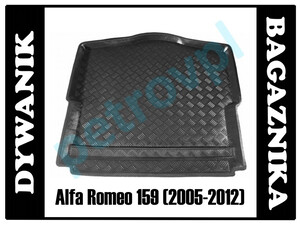 Alfa Romeo 159, Dywanik wkład bagażnika KOMBI BM