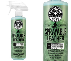 Czyszczenie / impregnat do skóry Chemical Guys - Sprayable Leather Cleaner and Conditioner 473ml