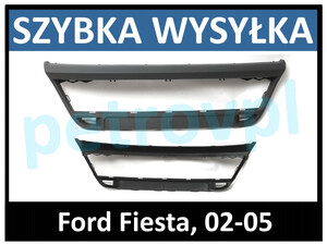 Ford Fiesta 02-05, Atrapa RAMKA kratki zderzaka ST