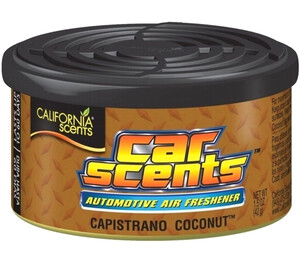 CALIFORNIA CAR SCENTS - zapach świeżego kokosa - CAPISTRANO COCONUT