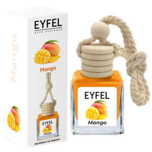 Odświeżacz powietrza EYFEL - Mango zapach do samochodu 10ml