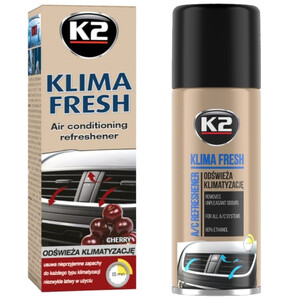 Odświeżacz klimatyzacji K2 - Klima Fresh Cherry 150ml
