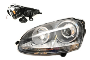 VW Golf V/Jetta, Reflektor lampa XENON nowa LEWA