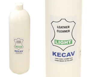 Czyszczenie skóry KECAV - Leather Cleaner LIGHT 1L