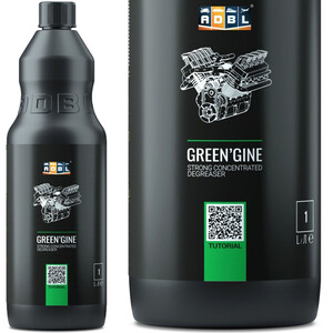 Usuwanie mocnych zabrudzeń /mycie silnika ADBL - GreeN'gine 1L