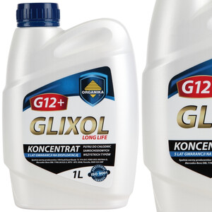 Płyn co chłodnic ORGANIKA - Glixol G12+ LongLife koncentrat 1L