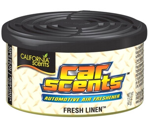 CALIFORNIA CAR SCENTS - zapach świeżego prania - FRESH LINEN