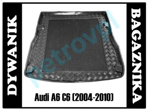 Audi A6 C6 04-10, Dywanik wkład bagażnika SEDAN