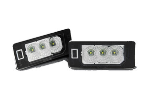 Audi A5 07-, Lampka tablicy rejest LED CREE CLEAR