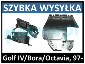 Golf IV/Bora/Octavia, Osłona silnik AUTOMAT nowa