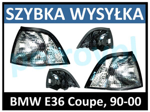 BMW 3 E36 90-00, Kierunkowskaz COUPE dymiony L+P